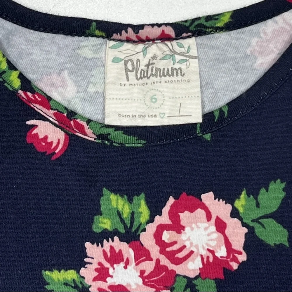 Matilda Jane Floral Tunic Top‎
